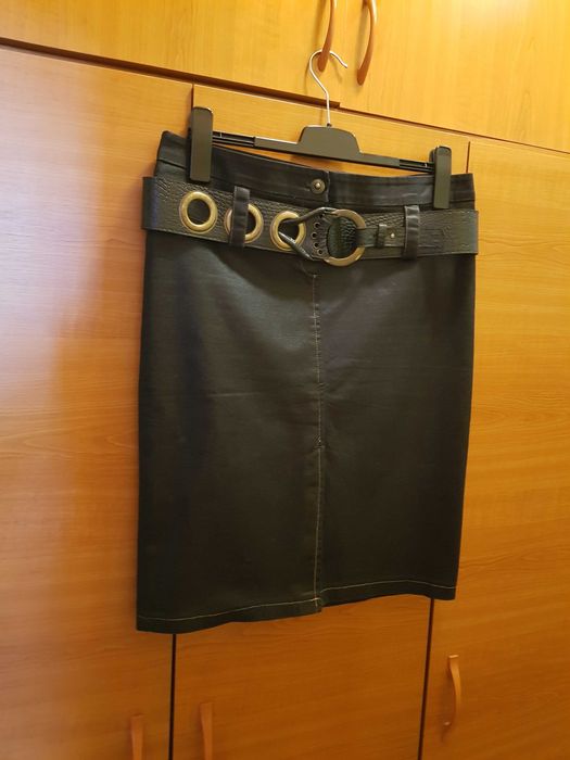 fustă damă cu curea inclusă, mărimea 44-46