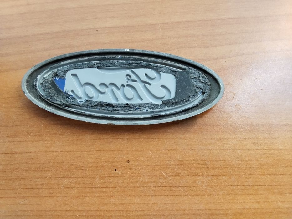 Оригинална голяма емблема на Форд-от стария ми бус