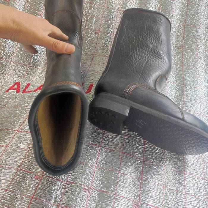 Продам сапоги натуральная кожа