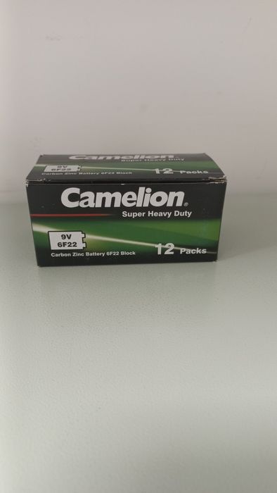 Батарейки новые krona