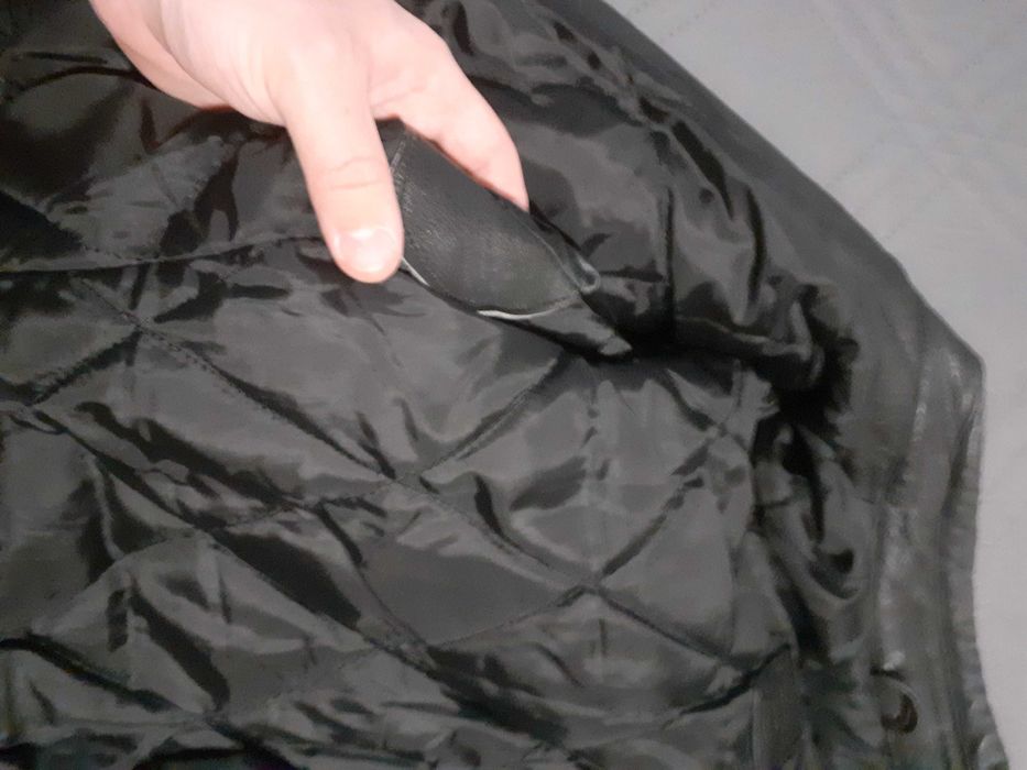 Моторджийско яке естествена кожа!