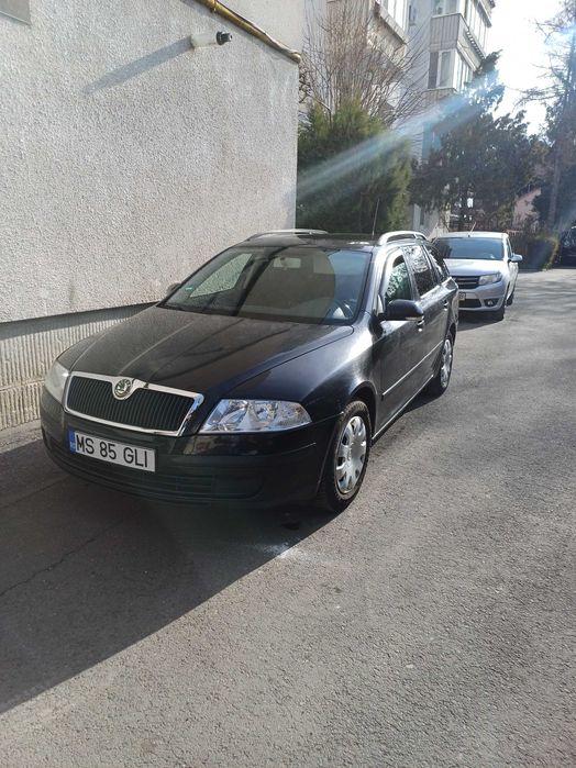 Vand Skoda Octavia 2