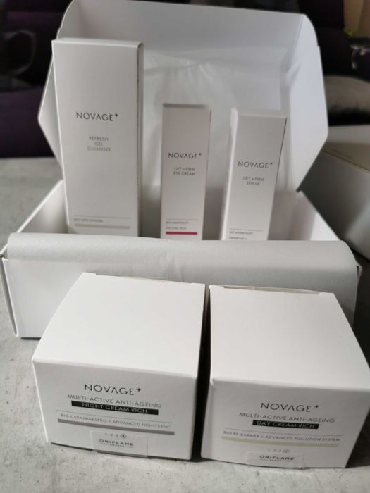 Козметичен комплект NovAge Богата програма Lift + Firm