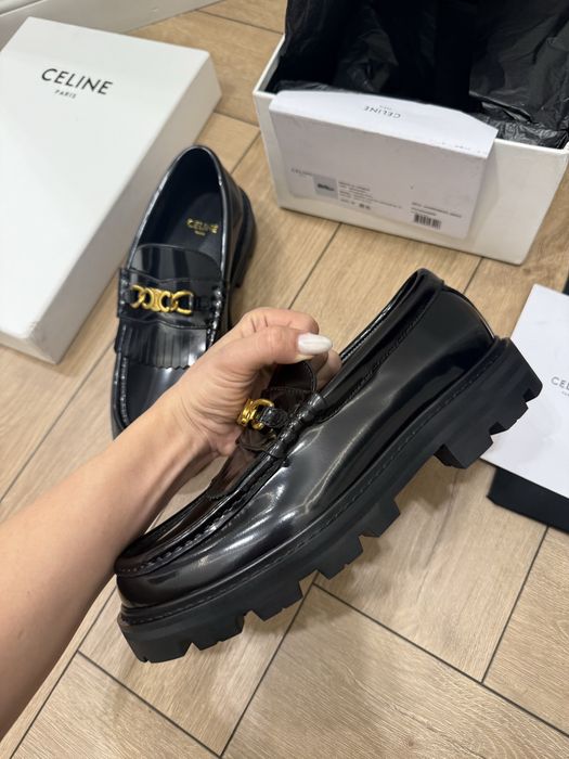 Лоферы Celine 37 рр