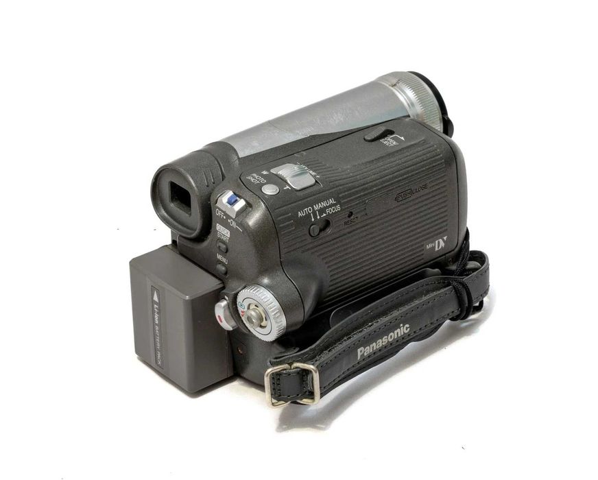 minidv casete video videocamera panasonic