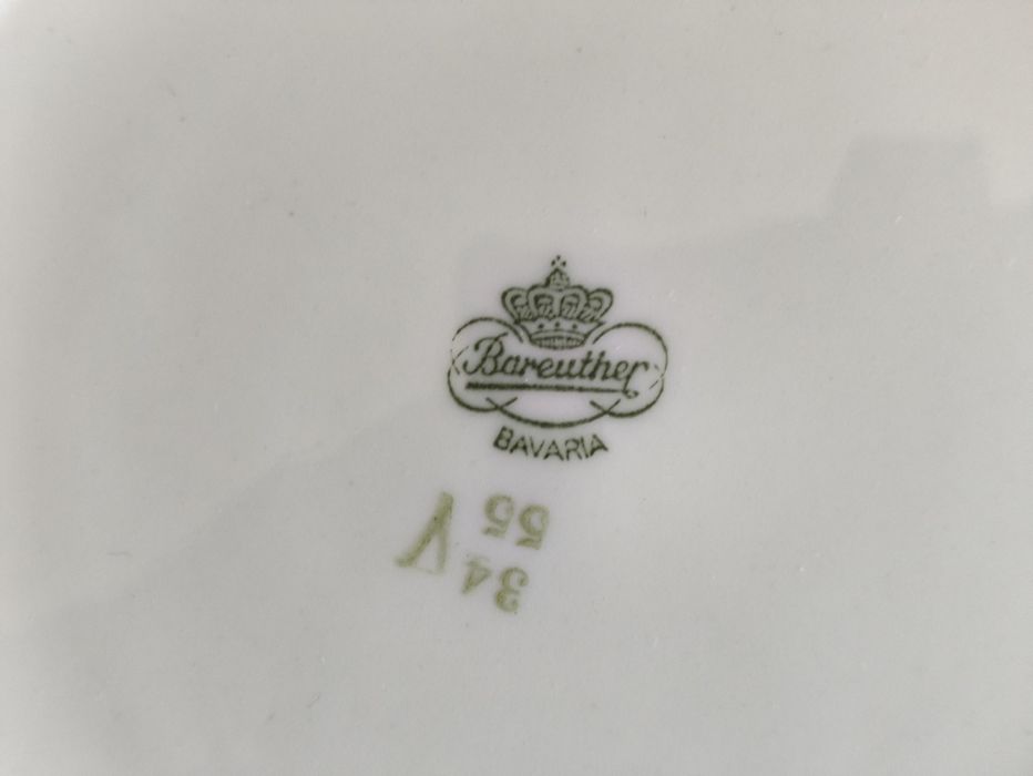 Две стари немски чинии Bavaria