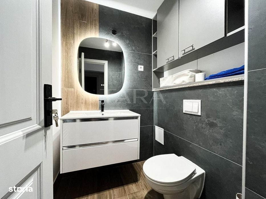 Apartament modern cu 3 camere în Zorilor