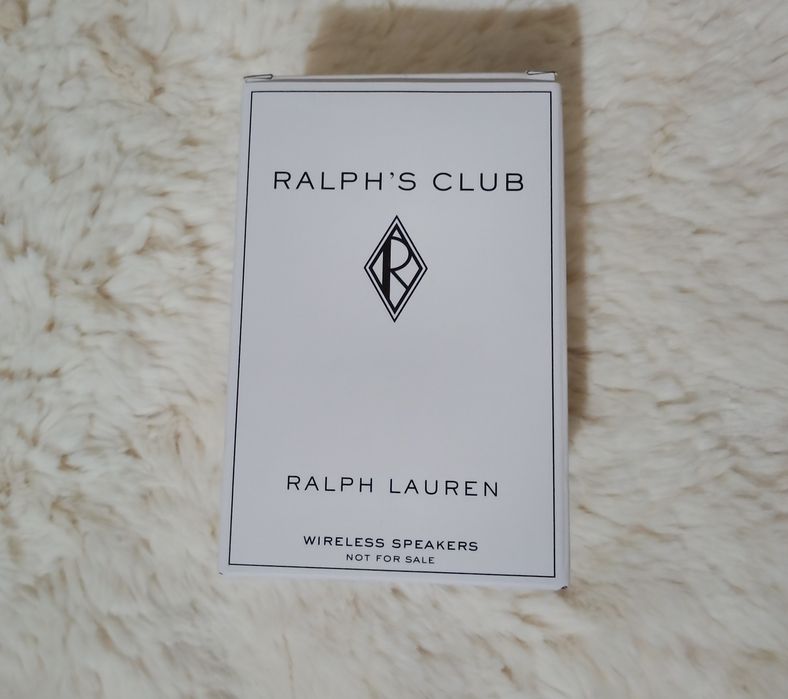 Bluetooth колонка Ralph's Club