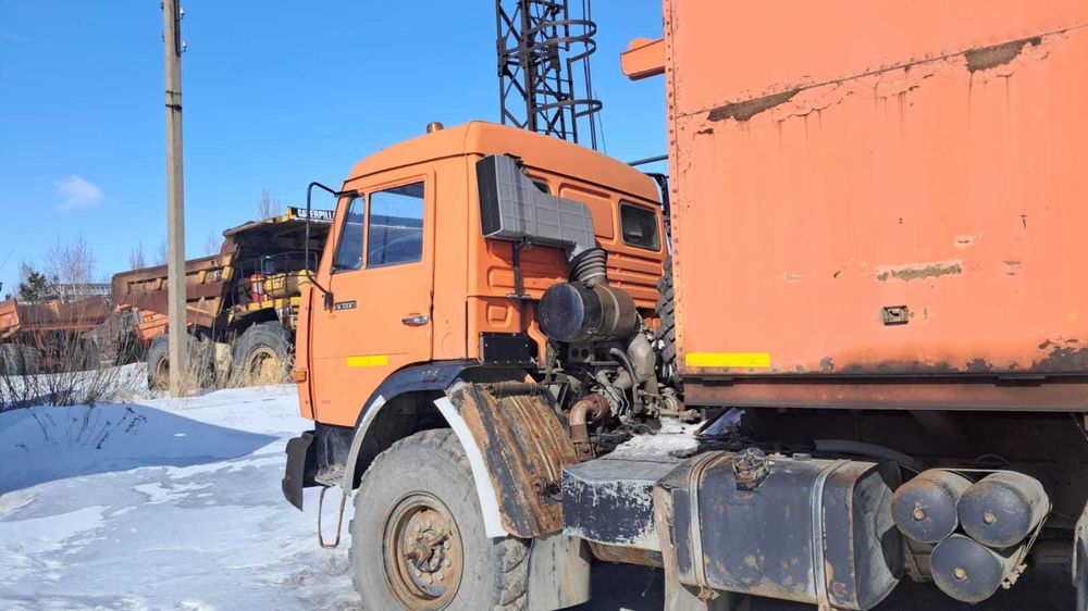 дэс на базе шасси КАМАЗ б/у