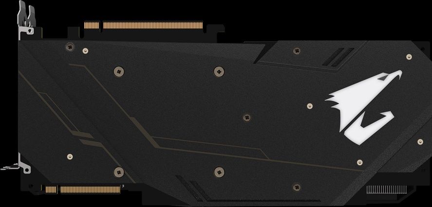 Aorus  RTX 2080 EXTREME OC 8GB нвидия видео карта