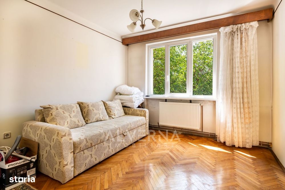 Apartament 2 camere pe str. Horea | 45mp + pivnita | parcare in curte*