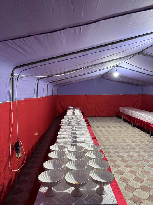 Палатка 6/12 аренда