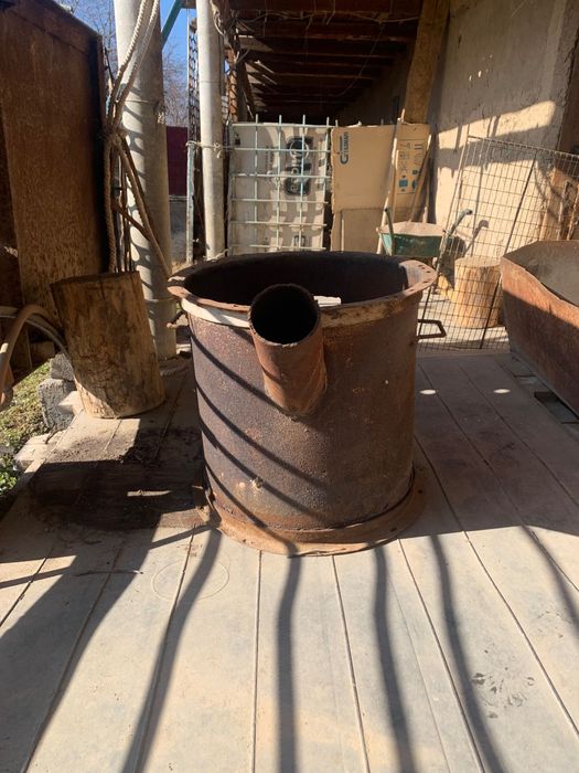 Очаг для казана.