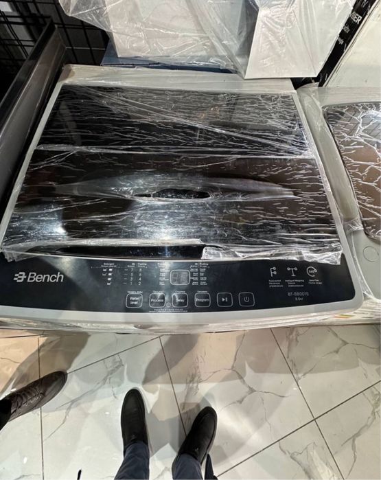 Вертикальная стиральная машина от фирмы Bench 6кг kir moshina 6kg