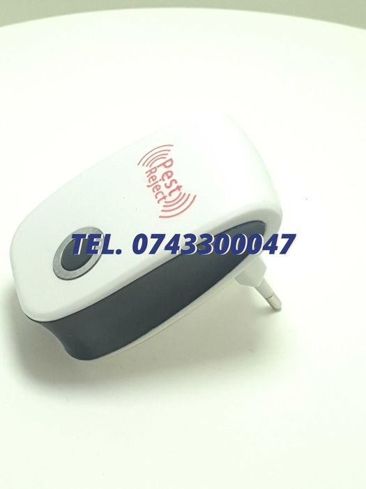 Pest Repeller Anti Insecte Rozatoare Cu Alimentare 220v
