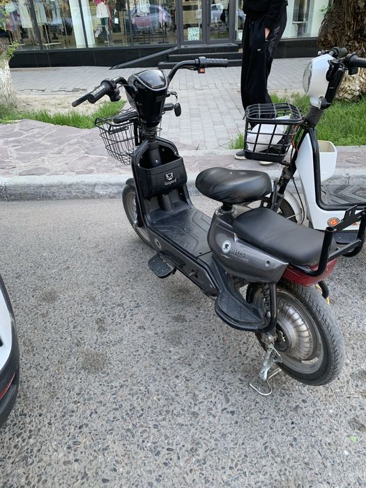 Электро скутер/велосипед