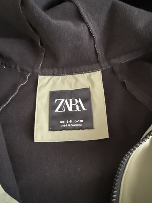 Geaca baieti zara 8-9 ani