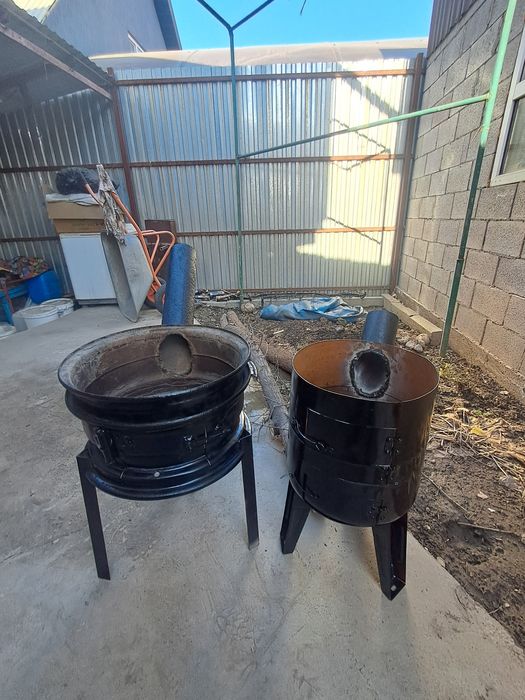 Продам печь металл