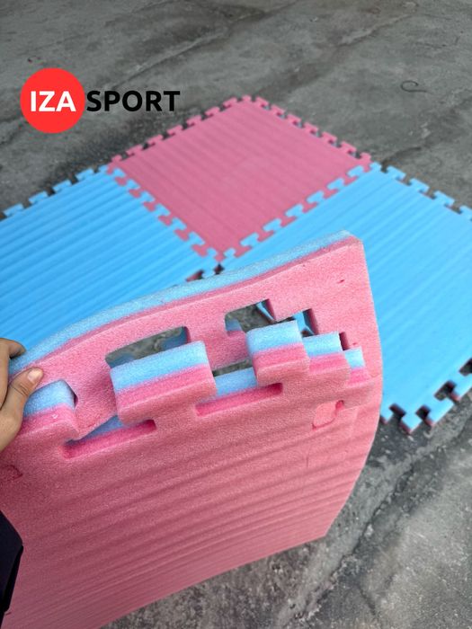 Tatami Paralon Mat 5 sm Optom ishlab chiqazamiz sifati PREMIUM