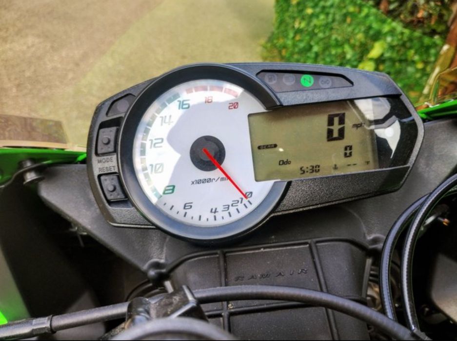 Kawasaki ZX6R NOU /2009-2012 /0km /“babă virgina”