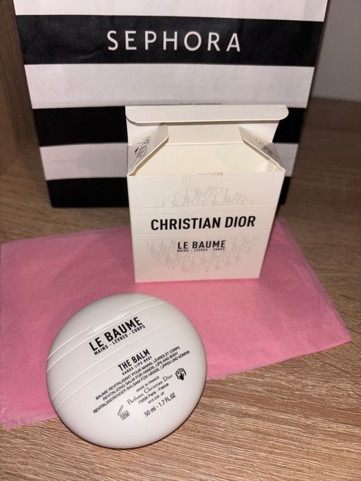 Le baume Christian Dior - balm revitalizant buze ,mâini, corp