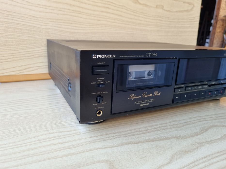 Deck Pioneer CT-939