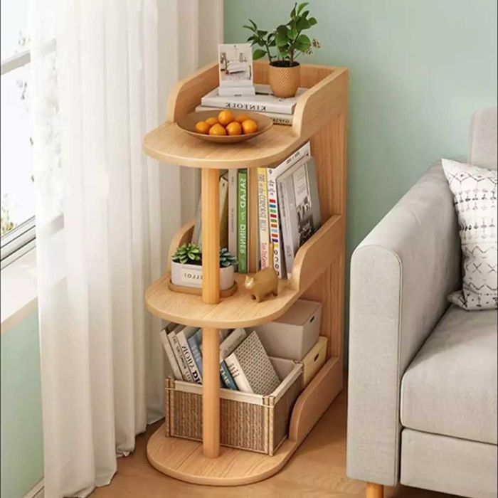 -30% НАМАЛЕНИЕ Масивна етажерка с 3 рафта