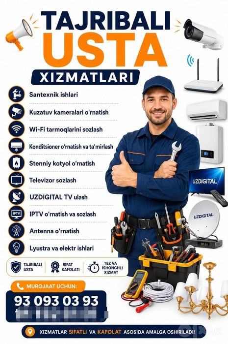 Sifatli xizmat koʻrsatish