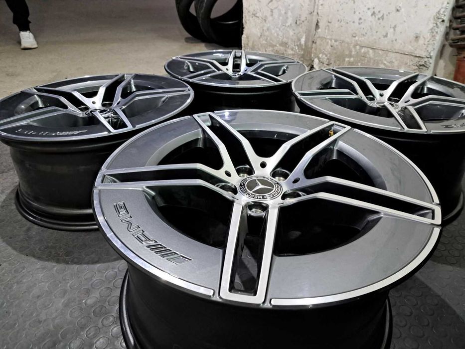 Оригинални AMG джанти 19" Mercedes
