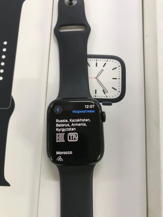 Apple watch 7 оригинал
