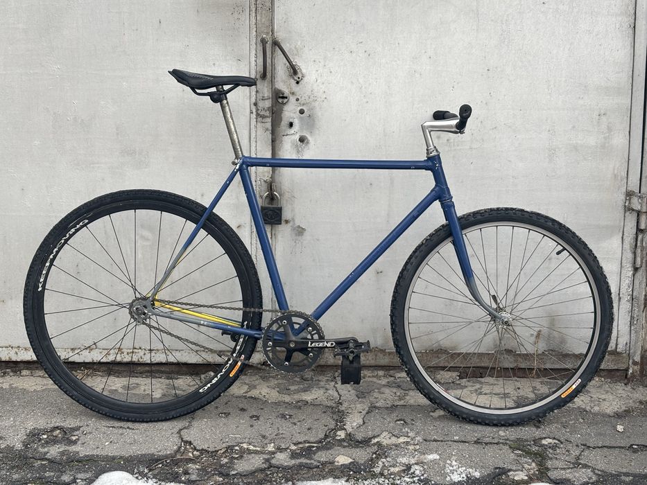 Треклокросс ХВЗ Старт-шоссе В-555