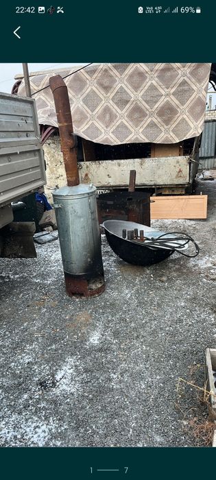 АрендаКазан ошак,Титан