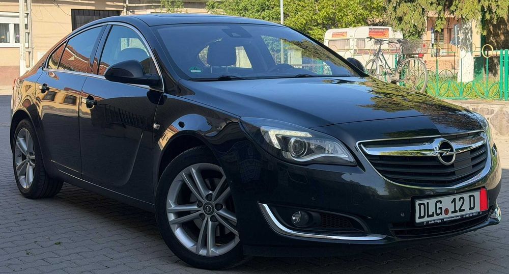 OPEL INSIGNIA 2.0 CDTI*2015*195 cp*FULL*piele*xenon*scaune ventilate*