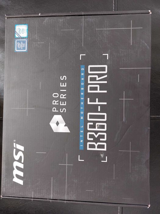 Материнская плата MSI B360-F Pro