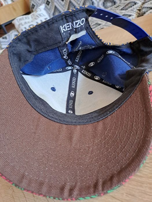 Шапка с козирка KENZO x New Era