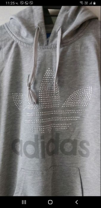 (S-М) Adidas Нов дамски суичър/горница