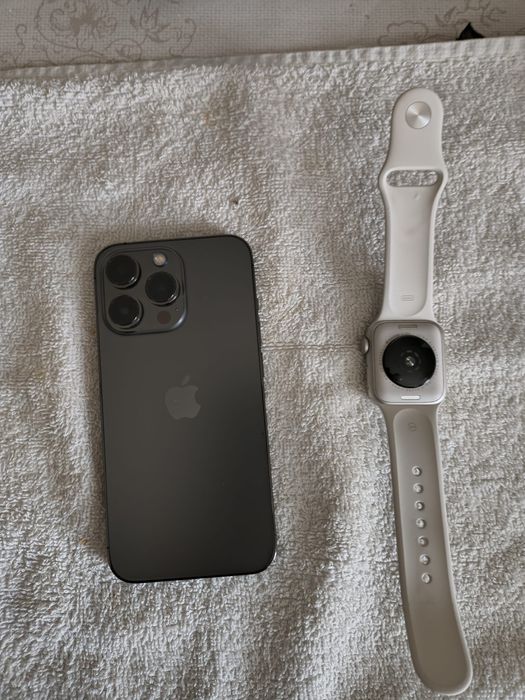 Vand Iphone 13pro ,pachet cu apple watch
