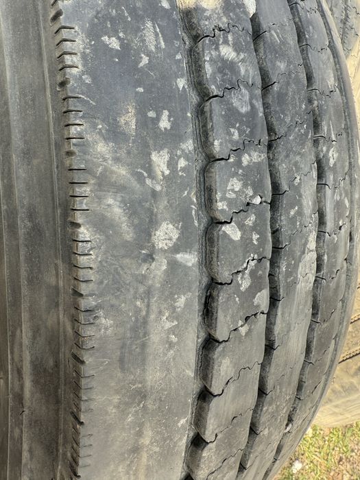 2 шины на тягачь