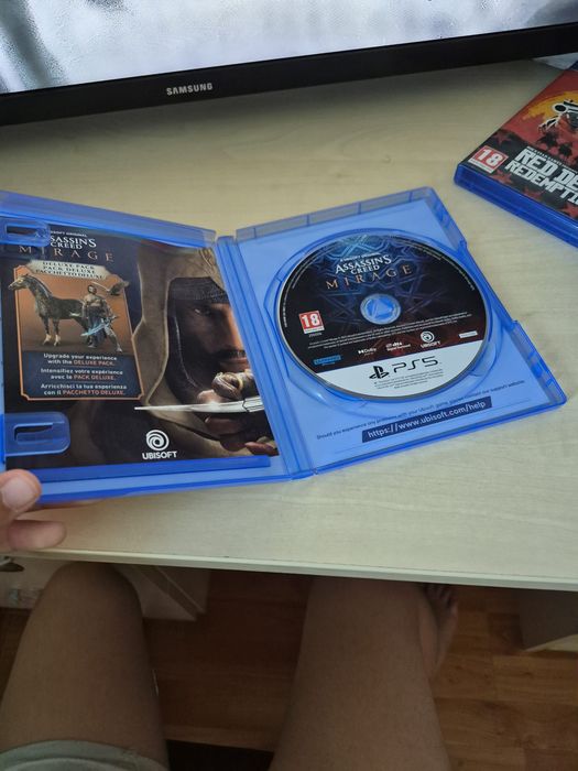 FC 25 , ASSASSIN'S CREED MIRAGE , HITMAN 2 .Fiecare 100 de lei. PS 4 sau PS 5.