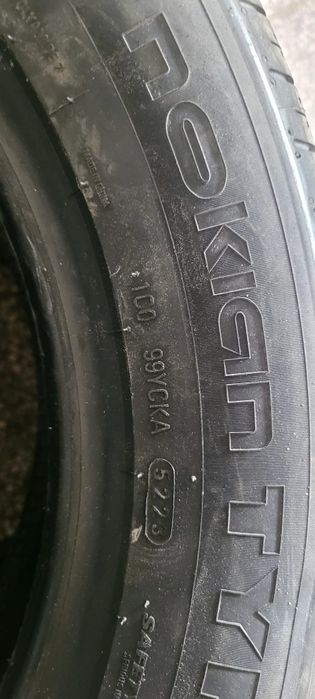 Set  Nokian 215 55 17, noi, cu factura
