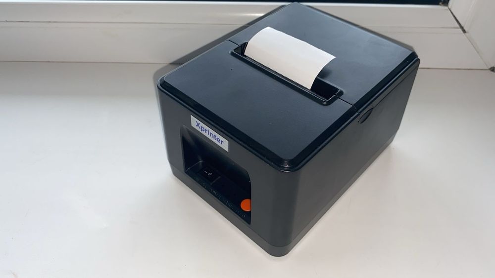 Чековый принтер новый, не использовался