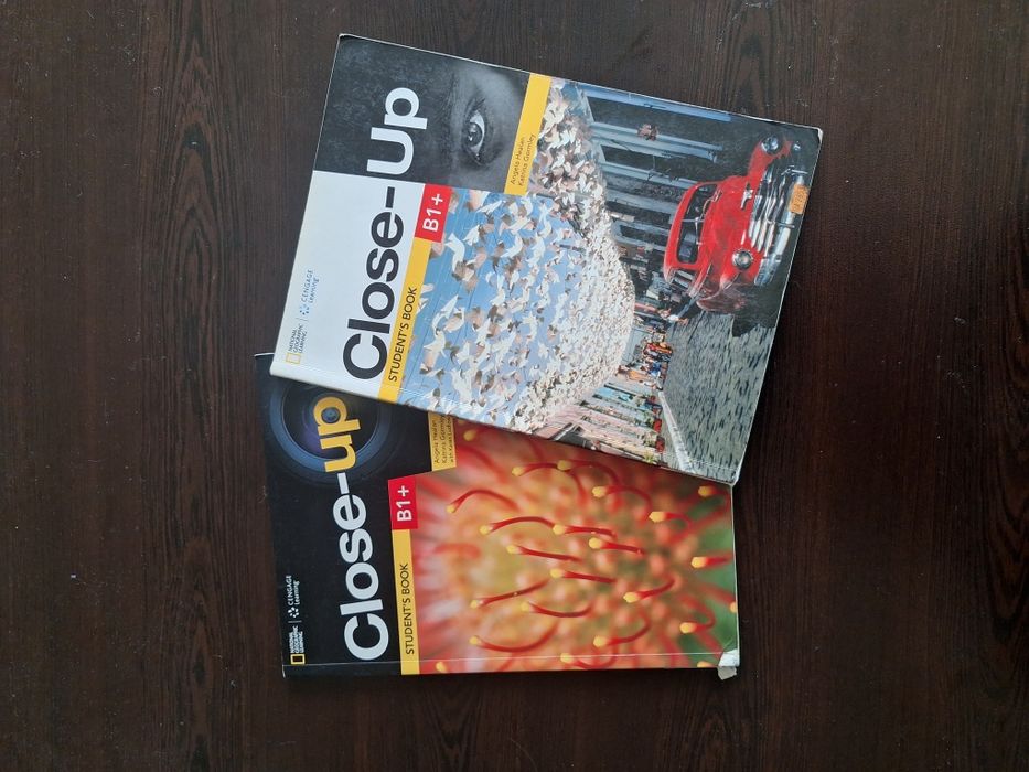 Close-up B1+ учебник и тетрадка