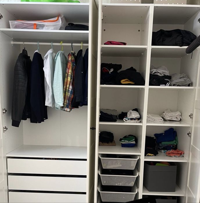 Шкаф для одежды Икея Пакс