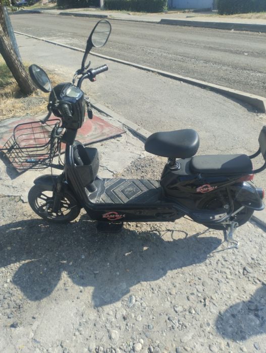 Продаю электро велик срочно