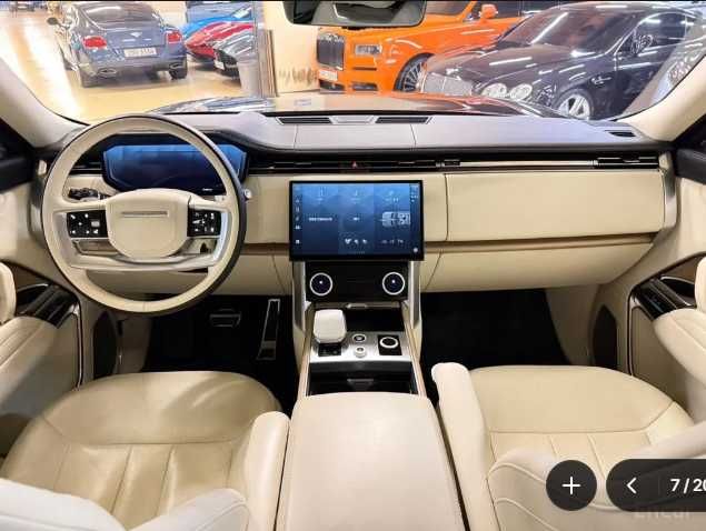 Range Rover P530 Autobiography Long