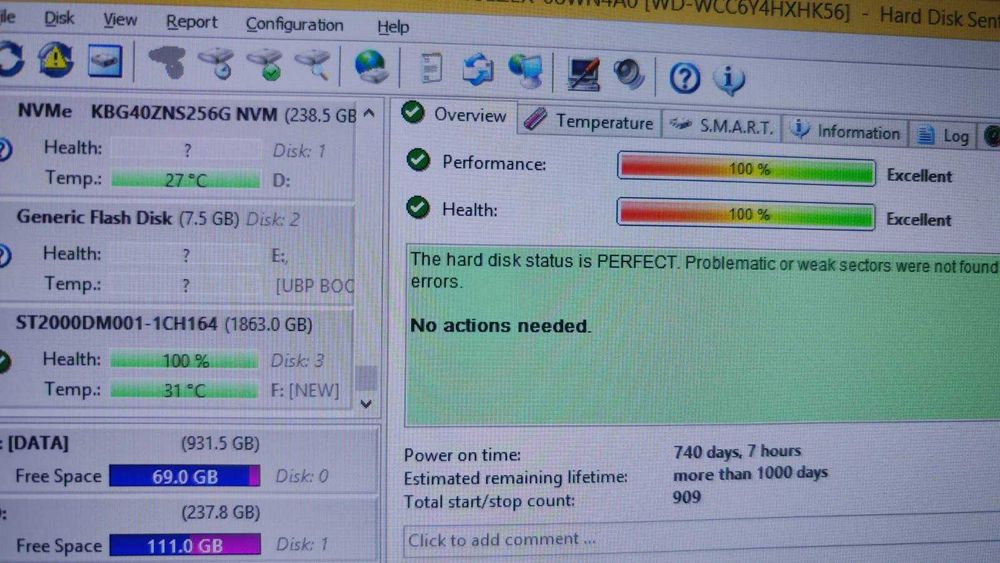 Хард диск 2ТБ два броя Seagate