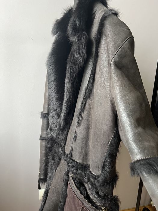 Дубленка мужская