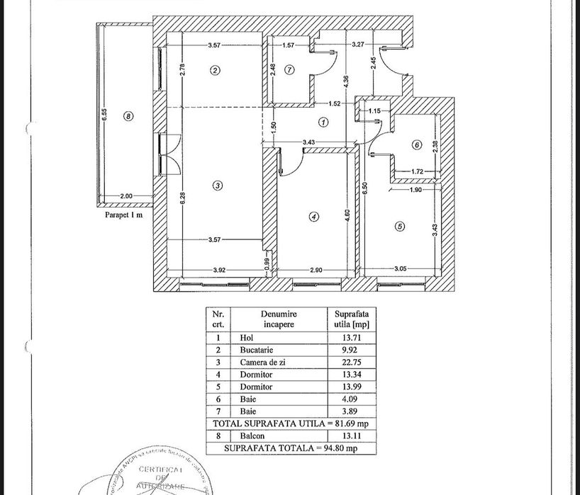 Apartament 3 camere luxuria residence Domenii  proprietar