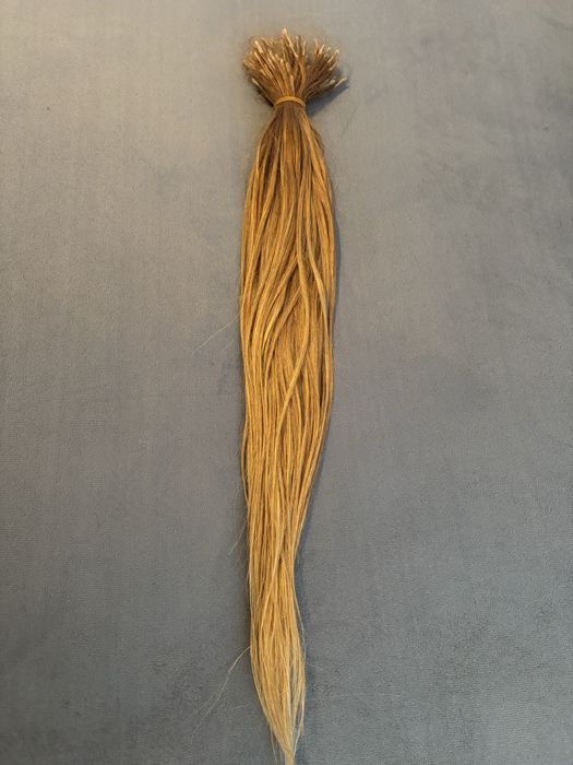 Естествена руса коса ,150 грама, 63 см