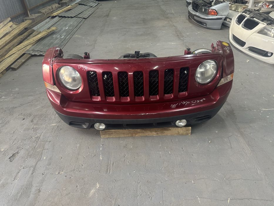 Ноускат Nosecut Jeep Patriot